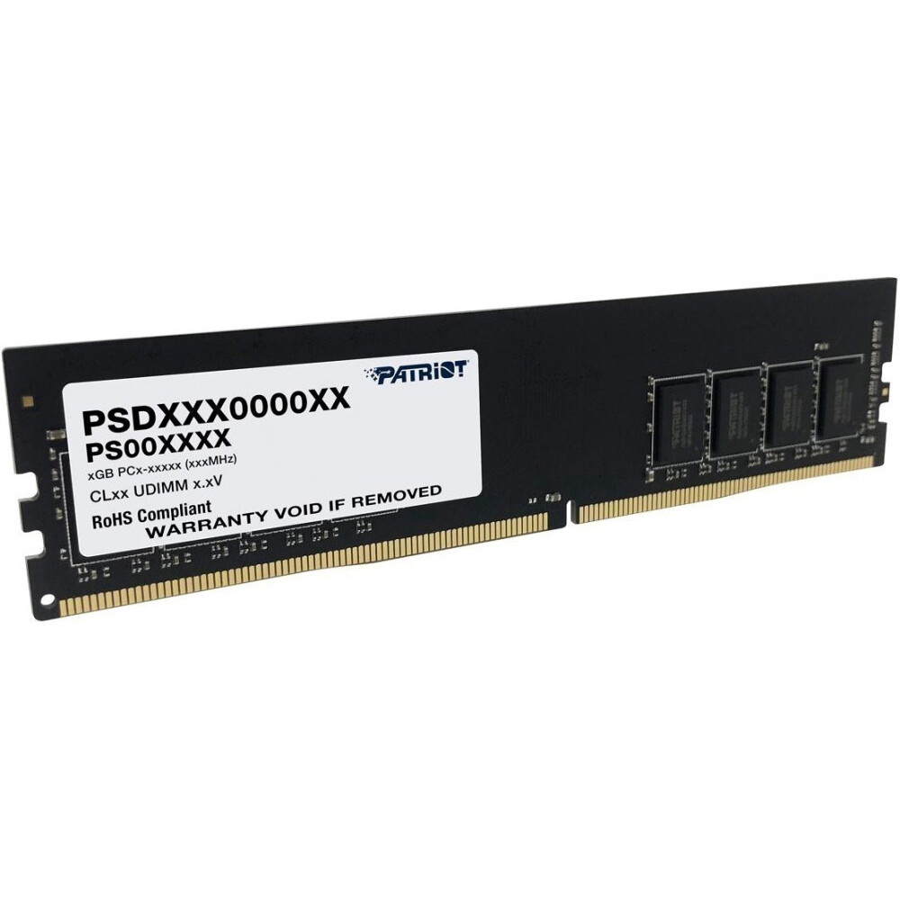 Оперативная память Patriot Signature DDR4 3200MHz, PSD416G32002, 16 Гб детальное изображение - 3