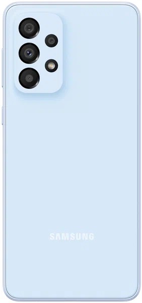 Смартфон Samsung Galaxy A33 5G 128 ГБ, Голубой, Dual nano SIM детальное изображение - 3