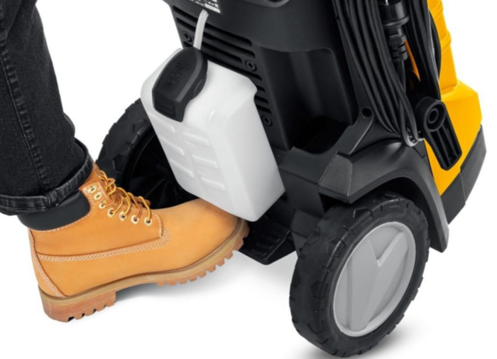 Автомойка Steher HPW-240B, 3.3 кВт, 240 бар, Желтый/Черный №5