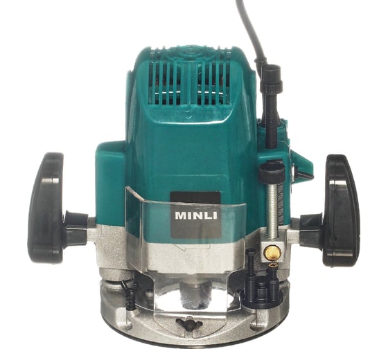 Фрезер MINLI 12мм, 83612, 2100 Вт, Зеленый детальное изображение - 3