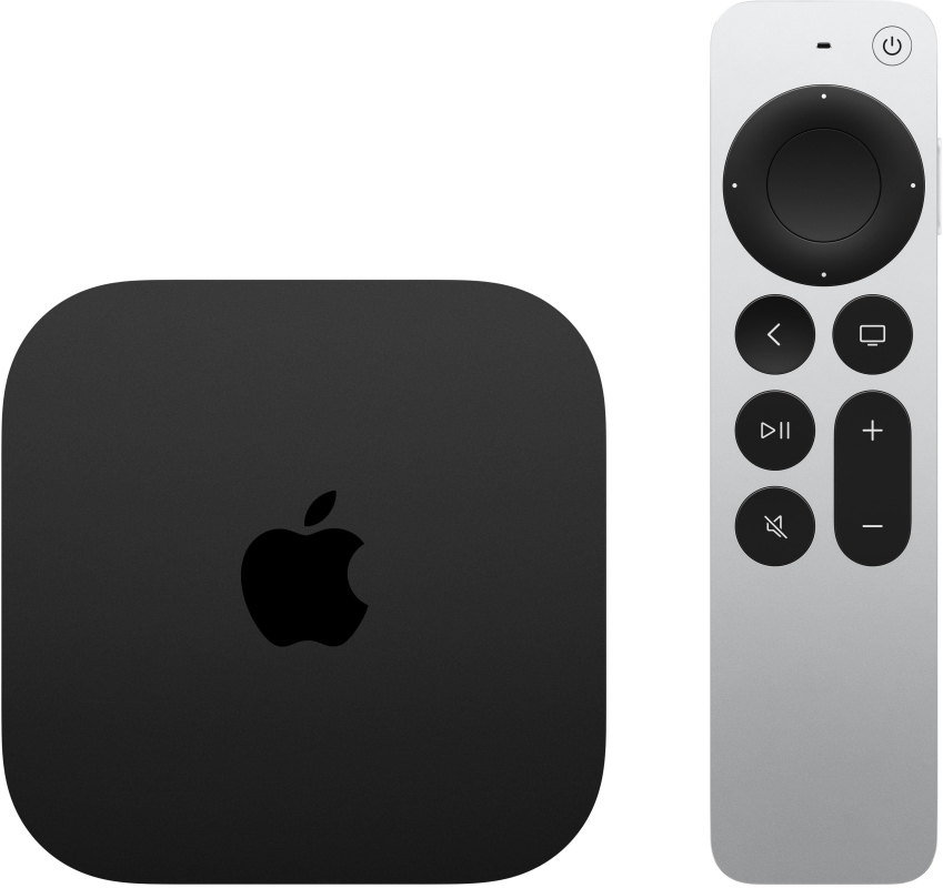 Медиаплеер Apple TV 4K (3rd generation), 64 Гб, Черный детальное изображение - 1