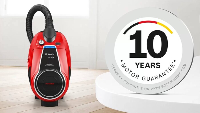 Пылесос Bosch ProAnimal BGS 7PET, Красный №2