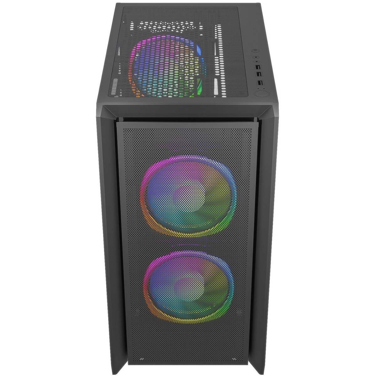 Корпус Powercase Alisio Micro Z3B ARGB, Черный детальное изображение - 3