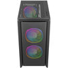 Корпус Powercase Alisio Micro Z3B ARGB, Черный вариант - 3