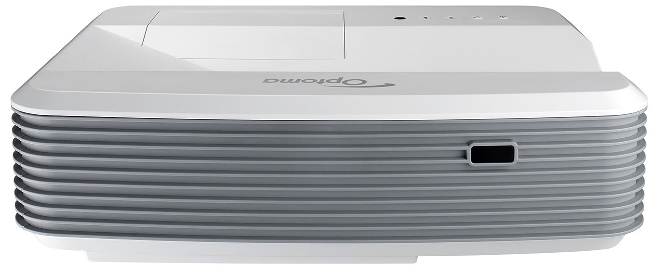 Проектор Optoma W320USTi, Серый детальное изображение - 3