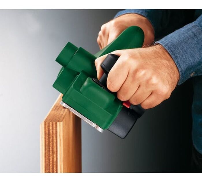 Электрический рубанок Bosch PHO 20-82 0.603.365.181, 680 Вт,  Зеленый №5