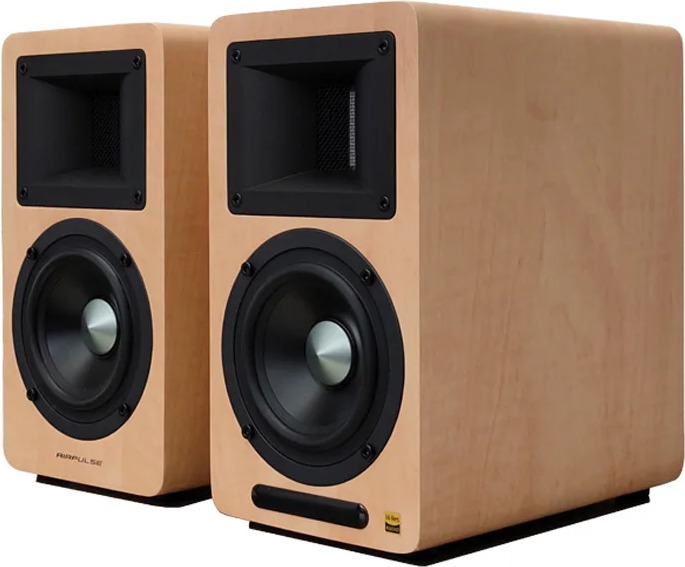 Полочная акустика Edifier AirPulse A80, Коричневый детальное изображение - 7