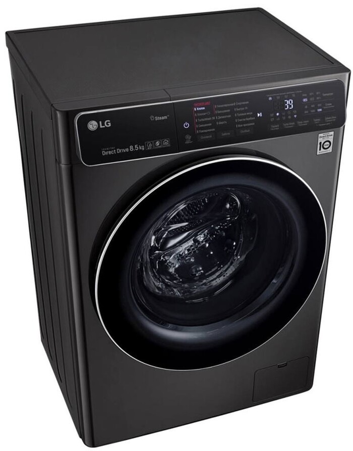Стиральная машина LG AI DD F2T9GW9P, Черный №3