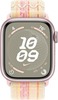Умные часы Apple Watch Series 9 Pink Aluminum Case with Nike Sport Band Starlight/Pink, 45 mm, Звездный/Розовый вариант - 2