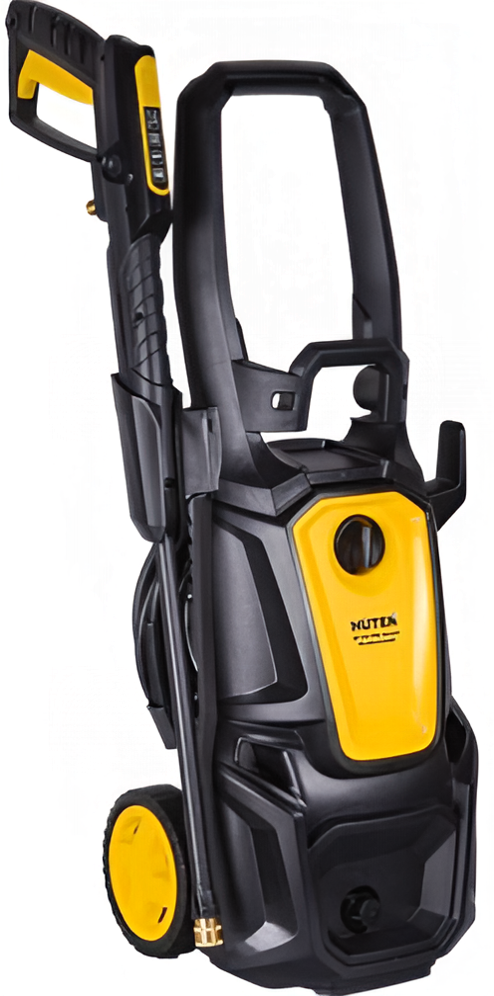Мойка высокого давления HUTER W195-PW Smart Professional, 2.5 кВт, 195 бар, Черный/Желтый детальное изображение - 2