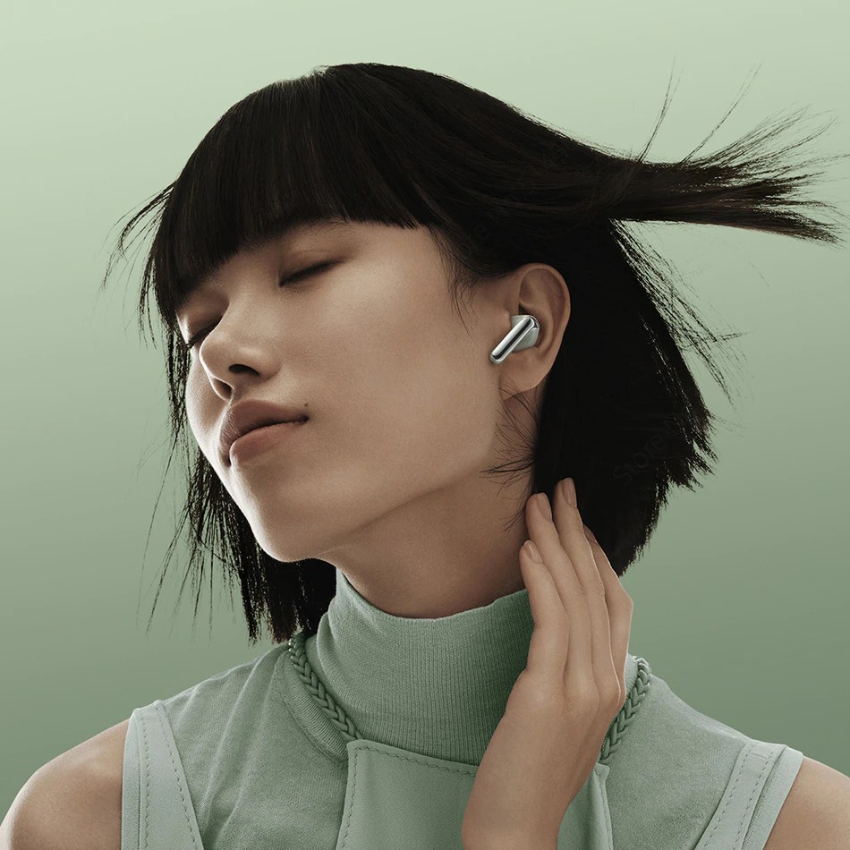 Беспроводные наушники Xiaomi Buds 4, Зеленый детальное изображение - 4