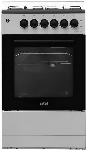 Плита Artel Milagro 50 10-E, Серый детальное изображение - 2