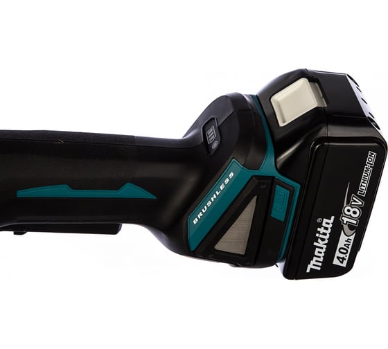 Угловая шлифмашина Makita LXT DGA506RME, 125 мм, 8500 об/мин детальное изображение - 6
