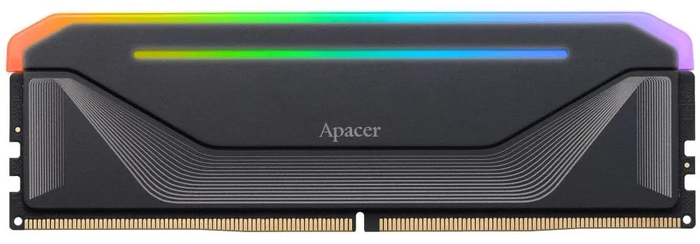Оперативная память Apacer NOX RGB DDR5 6400MHz, AH5U32G64C652NBAA-2, 2x16 Гб KIT, 32 Гб №2