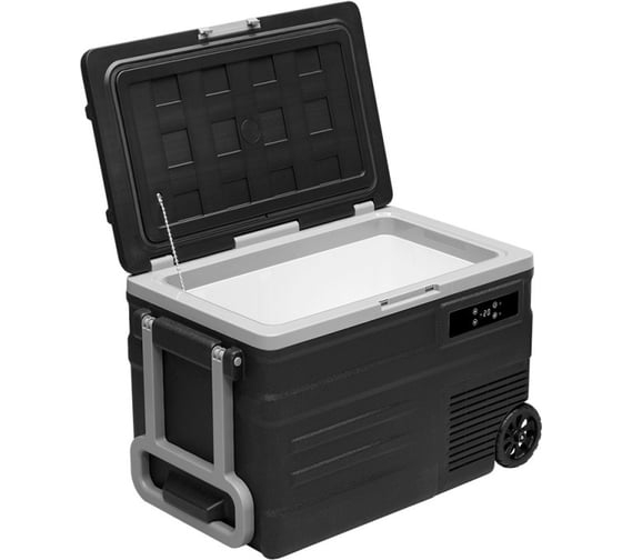 Автомобильный компрессорный холодильник Alpicool U45, 990193, 12/24 В, Черный детальное изображение - 2