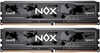 Оперативная память Apacer NOX Black DDR5 6000MHz, AH5U64G60C622MBAA-2, 2x32 Гб KIT, 64 Гб вариант - 1