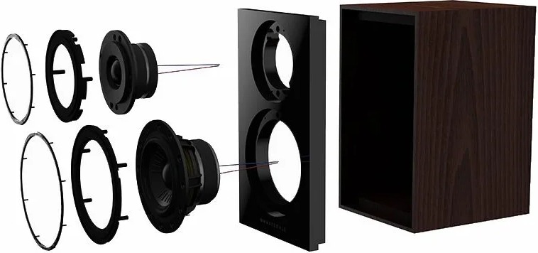 Полочная акустика Wharfedale Diamond 12.2, Черный детальное изображение - 6