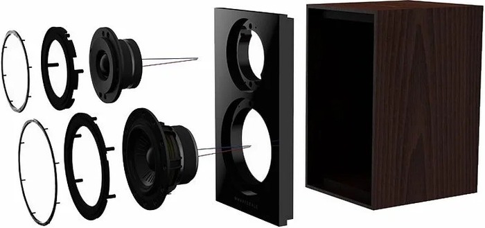 Полочная акустика Wharfedale Diamond 12.2, Черный №6