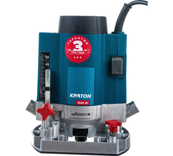 Фрезер КРАТОН ER100-8 3 12 01 006, 1020 Вт, Голубой детальное изображение - 2