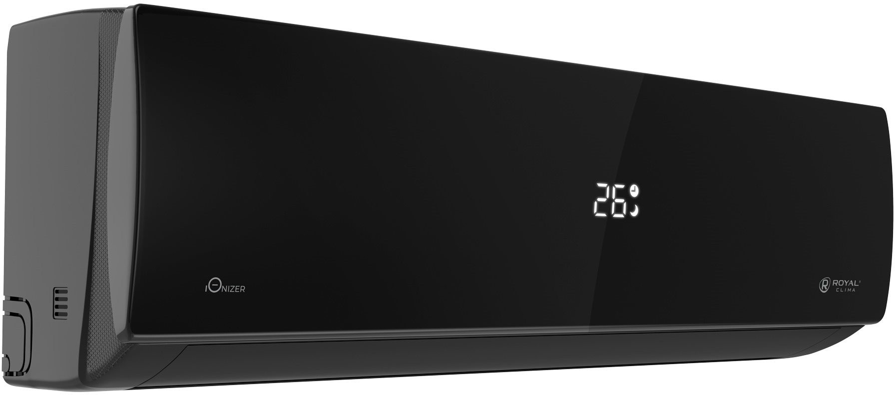 Кондиционер Royal Clima Attica Nero RC-AN70HN 72 м², Черный детальное изображение - 3
