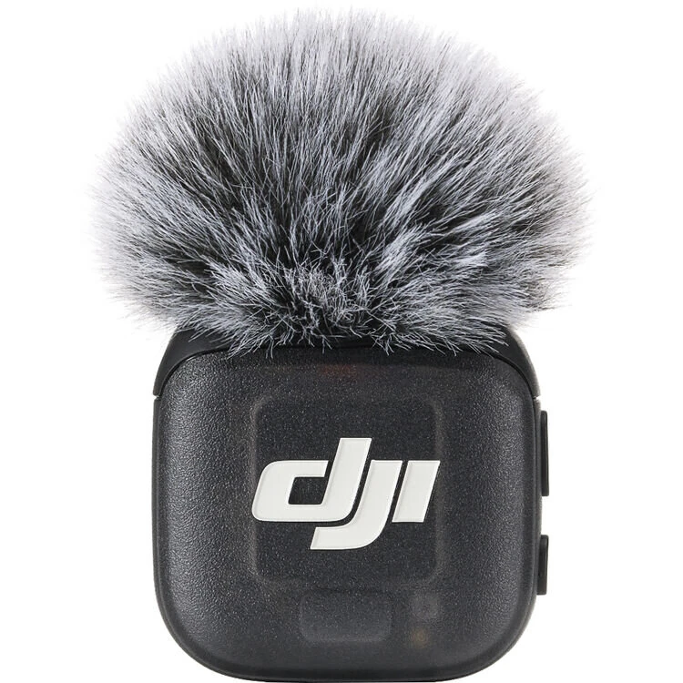 Передатчик DJI Mic 3 Transmitter, Черный детальное изображение - 2