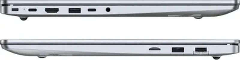 Ноутбук Tecno MegaBook K16SDA, RAM 8 ГБ, Серебряный, SSD 256 ГБ, AMD Radeon Graphics детальное изображение - 6