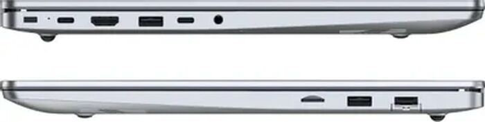 Ноутбук Tecno MegaBook K16SDA, RAM 8 ГБ, Серебряный, SSD 256 ГБ, AMD Radeon Graphics №6