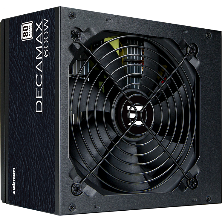 Блок питания Zalman Decamax (ZM600-LX3), 600 Вт детальное изображение - 2