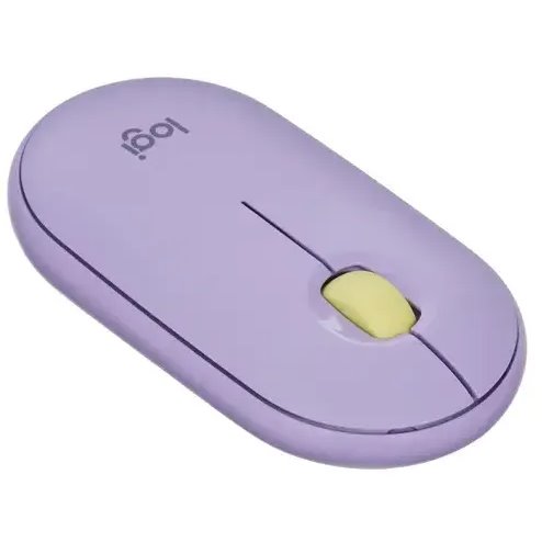 Мышь Logitech Pebble M350 Purple (910-006654), Фиолетовый детальное изображение - 2