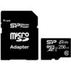 Карта памяти Silicon Power Elite MicroSD + SD адаптер (SP256GBSTXBU1V10SP), 256 Гб вариант - 1