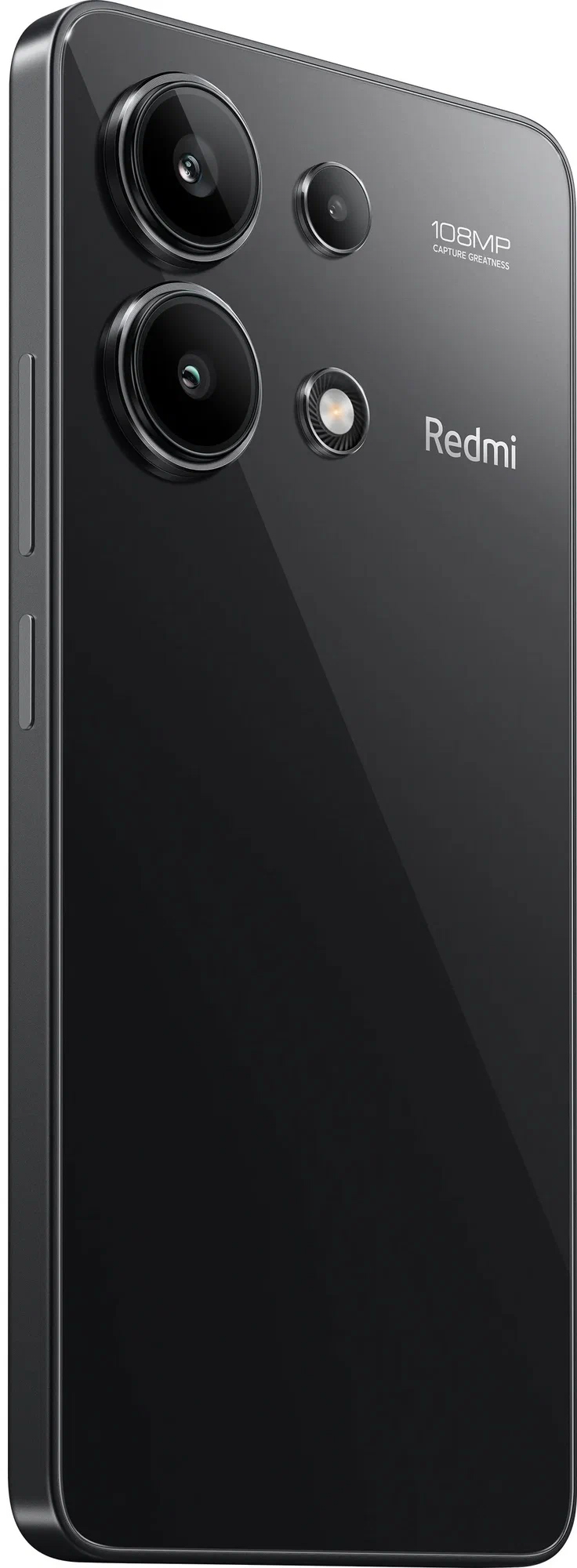 Смартфон Xiaomi Redmi Note 13 256 ГБ, Черный, Dual nano SIM детальное изображение - 3
