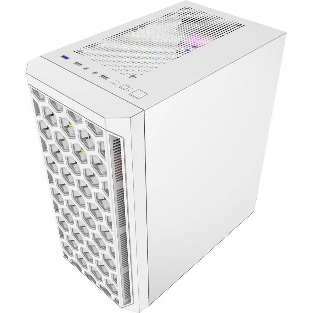 Корпус Powercase Mistral Micro T3W, Белый детальное изображение - 4