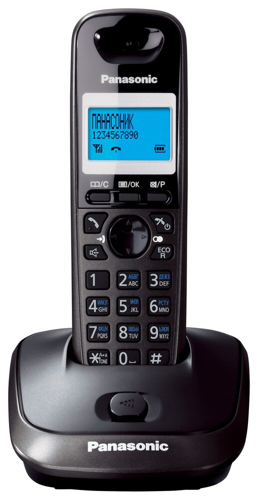 Радиотелефон Panasonic KX-TG2511 Panasonic KX-TG2511 №6