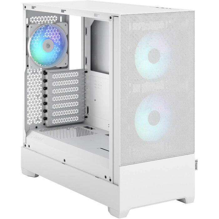Корпус Fractal Design Pop Air RGB TG Clear Tint, Белый №5