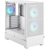 Корпус Fractal Design Pop Air RGB TG Clear Tint, Белый вариант - 5
