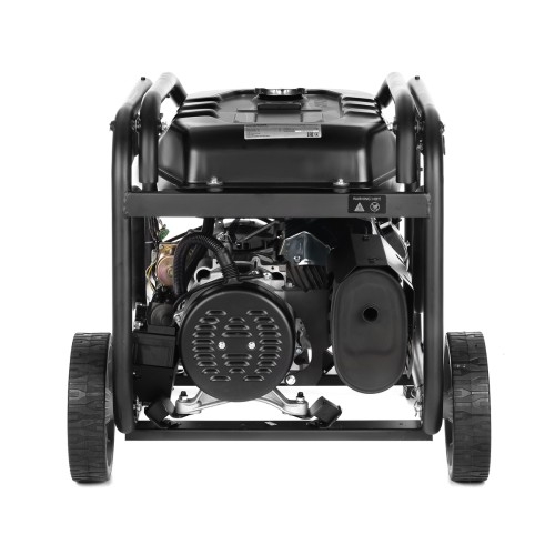 Генератор бензиновый HYUNDAI HHY 7050FE, 5 кВт, Черный детальное изображение - 3