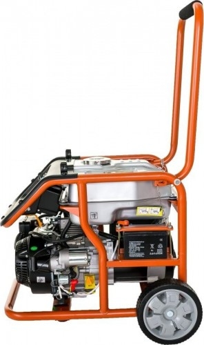 Генератор бензиновый ZONGSHEN KB 3300 1T90DF330, 2.8 кВт, Оранжевый детальное изображение - 8