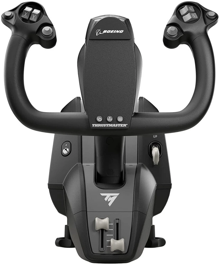 Штурвал ThrustMaster TCA YOKE Boeing Edition, Черный детальное изображение - 2