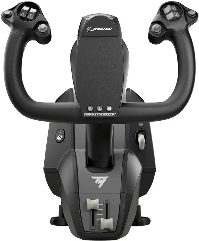 Штурвал ThrustMaster TCA YOKE Boeing Edition, Черный №2