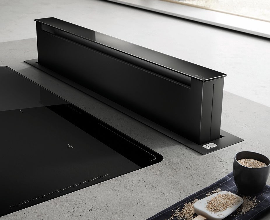 Вытяжка Elica Pandora BL/F/90, Черный детальное изображение - 2