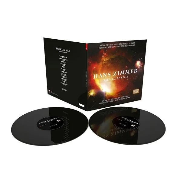Виниловая пластинка Hans Zimmer – The Classics 2LP детальное изображение - 1