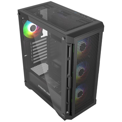 Корпус Powercase Ultimate, Черный детальное изображение - 2