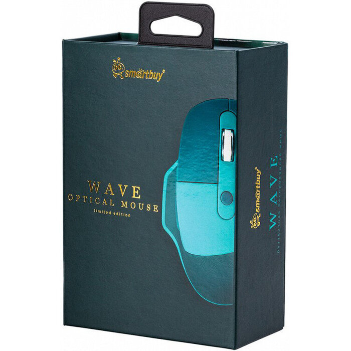 Мышь SmartBuy 615AG Wave, Синий №6