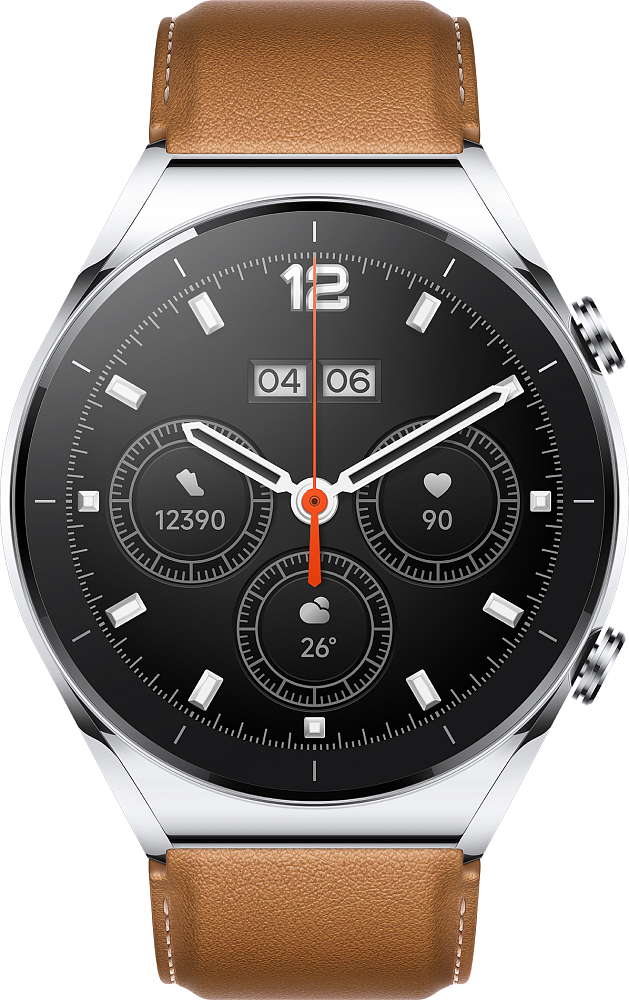 Умные часы Xiaomi Watch S1, 46 мм, Серебристый детальное изображение - 4