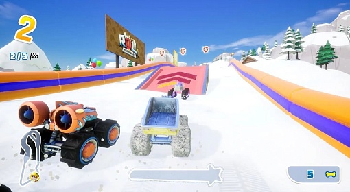 Игра PAW Patrol: Rescue Wheels Championship для Nintendo Switch детальное изображение - 3