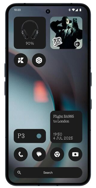 Смартфон Nothing Phone (3) 16/512 Гб, Черный, Dual nano-SIM + eSIM детальное изображение - 2