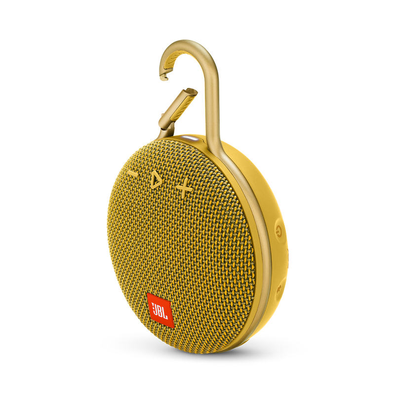 Портативная колонка JBL Clip 3 Mustard yallow, Желтый детальное изображение - 2