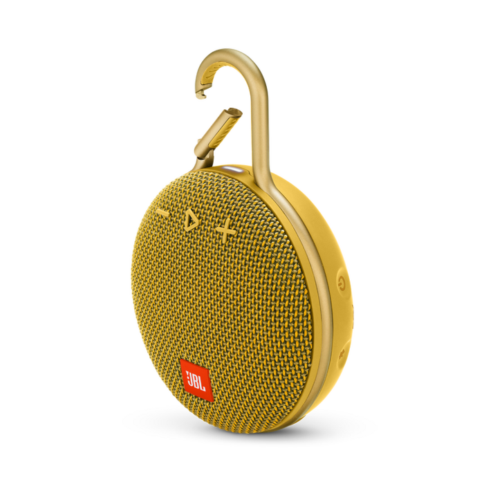 Портативная колонка JBL Clip 3 Mustard yallow, Желтый №2