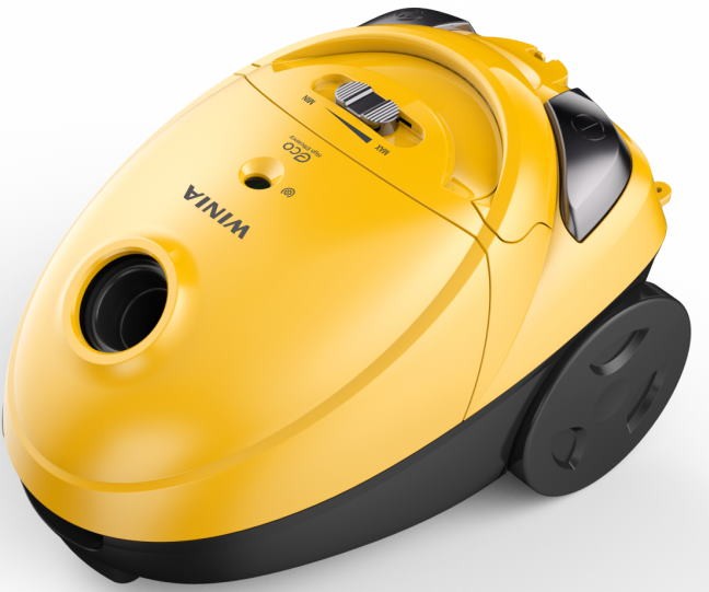 Пылесос Winia RGJ-120RW, Желтый/Черный детальное изображение - 2