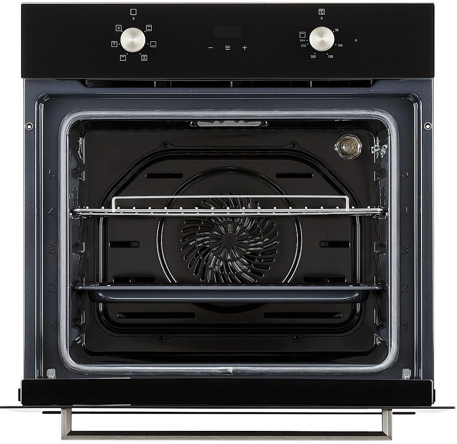 Духовой шкаф Krona REGINA 60 BL, Черный детальное изображение - 3